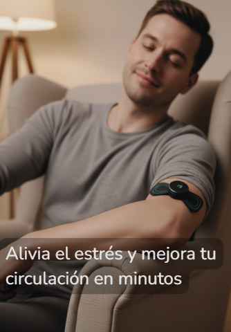 Masajeador NeckPulse™  - Relajación Instantánea