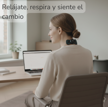 Masajeador NeckPulse™  - Relajación Instantánea