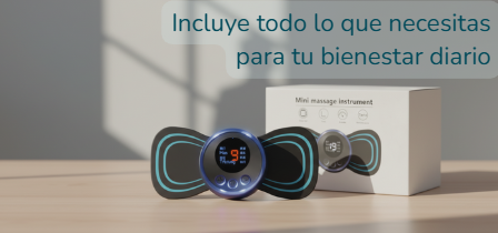 Masajeador NeckPulse™  - Relajación Instantánea